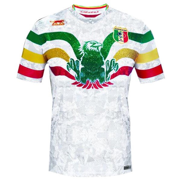 Camiseta Mali Replica Segunda Ropa 2019 Blanco